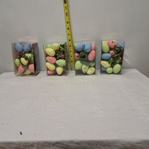 Pastel Speckled Decorative Egg Set - Multicolor